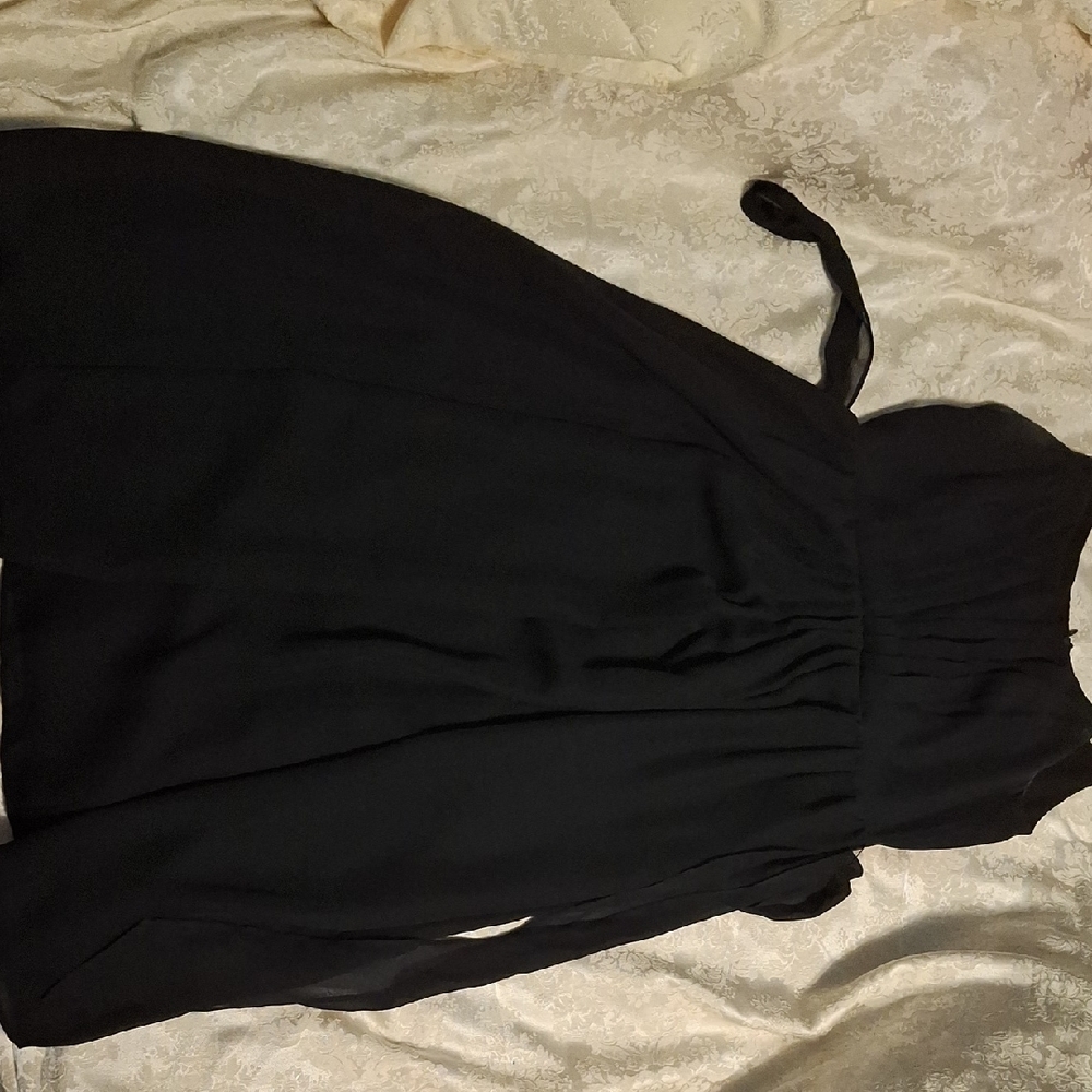 Elegant Black Women's Dress